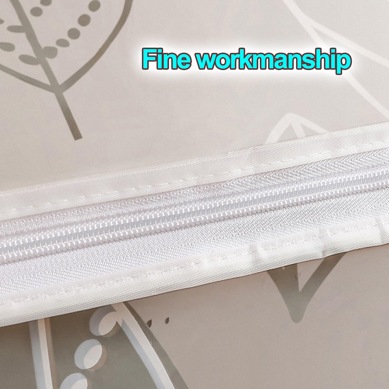 Transparente Anzugshüllen zur Schrankaufbewahrung mit Reißverschluss, große Öffnen für den Schrank für Kleidung, Mäntel, Jacken, Hemden (Farbe: H, Größe: 80 x 54 x 95 cm) (F 80 x 54 x 95 cm)