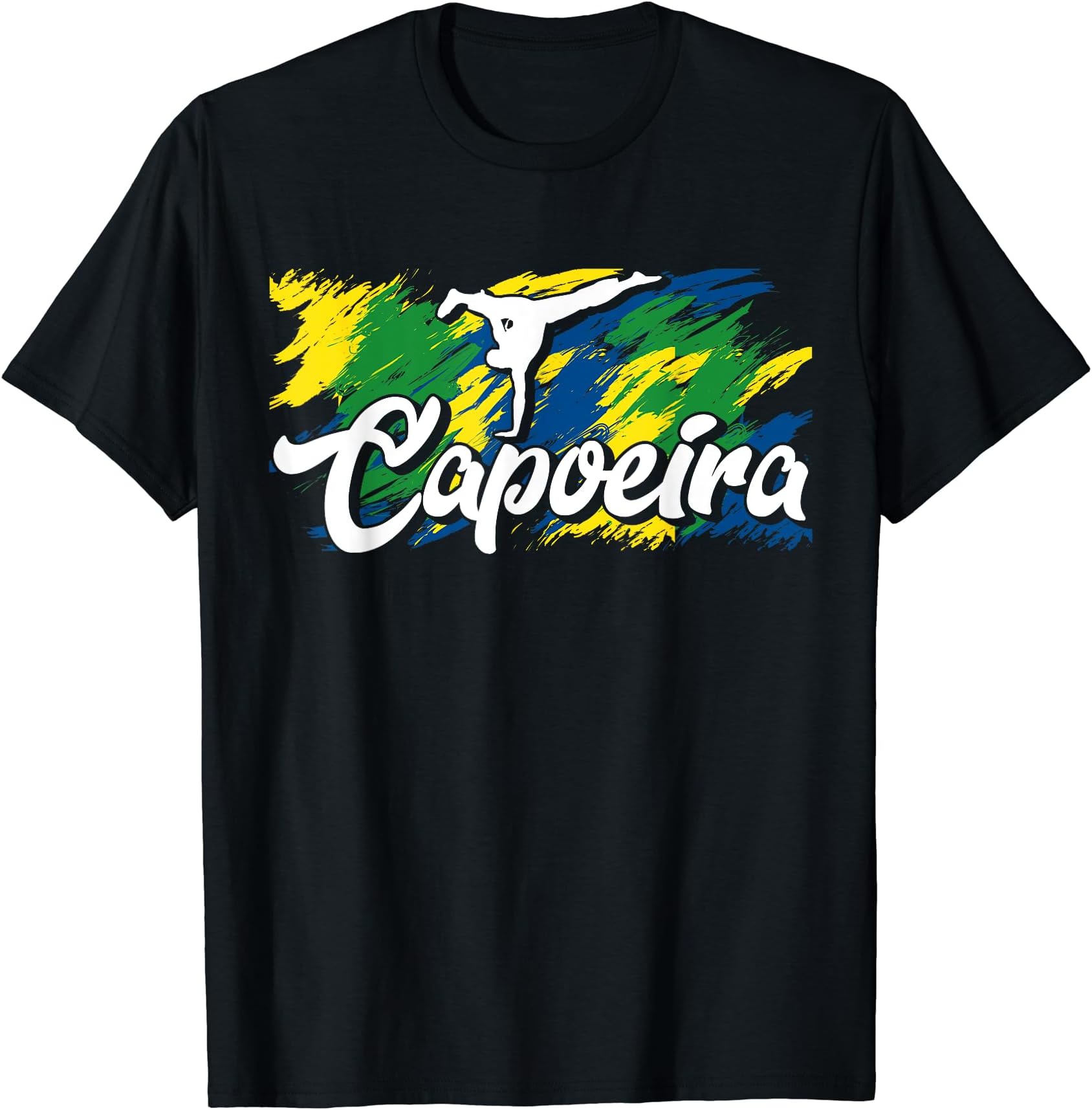 Sayings Fighter Brazil Capoeira CoachBrazilian Capoeira Hobby Martial Arts Training T-Shirt