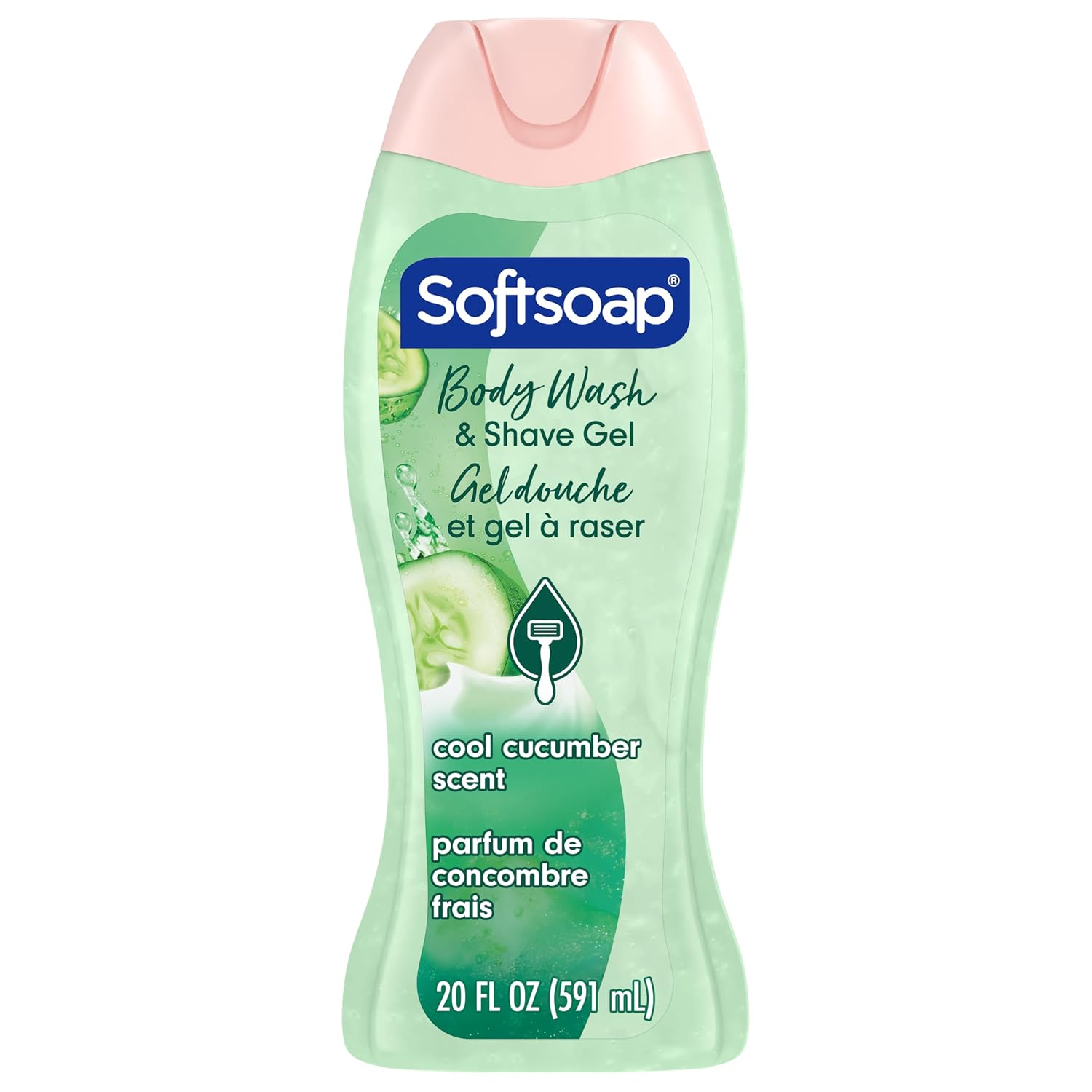 Softsoap Moisturizing Body Wash - Cool Cucumber Scent