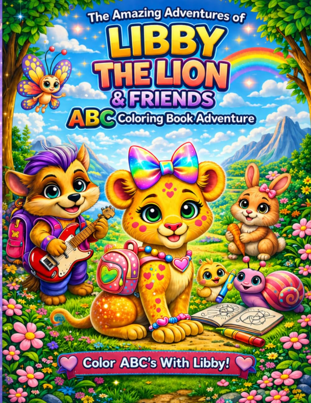 Libby the Lion & Friends ABC Coloring Book Adventure: Color ABCs With Libby (The Amazing Adventures of Libby the Lion & Friends)
