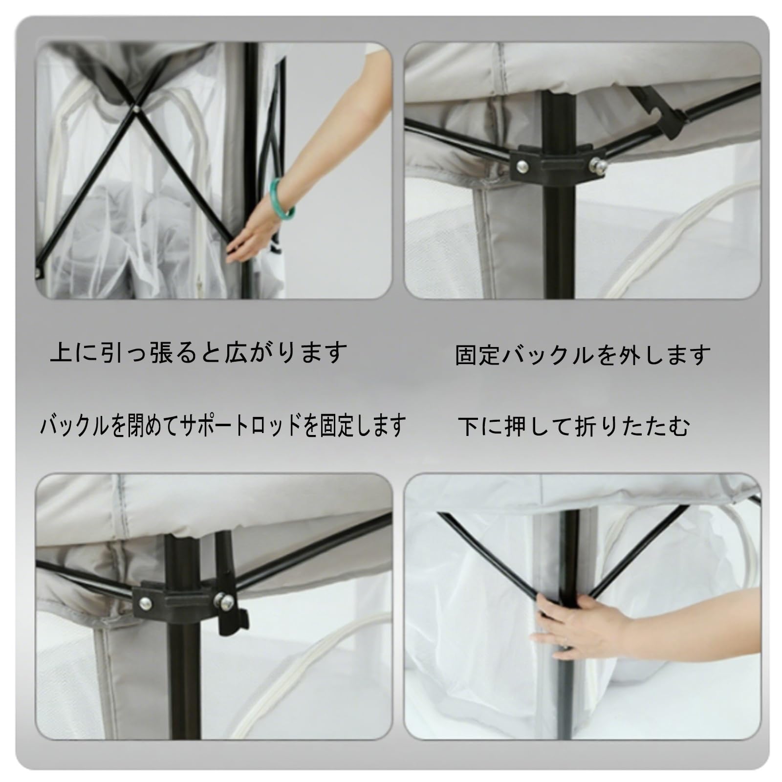 Amazon.co.jp: SynGPactic ベビーサークル 折りたたみ 赤ちゃん