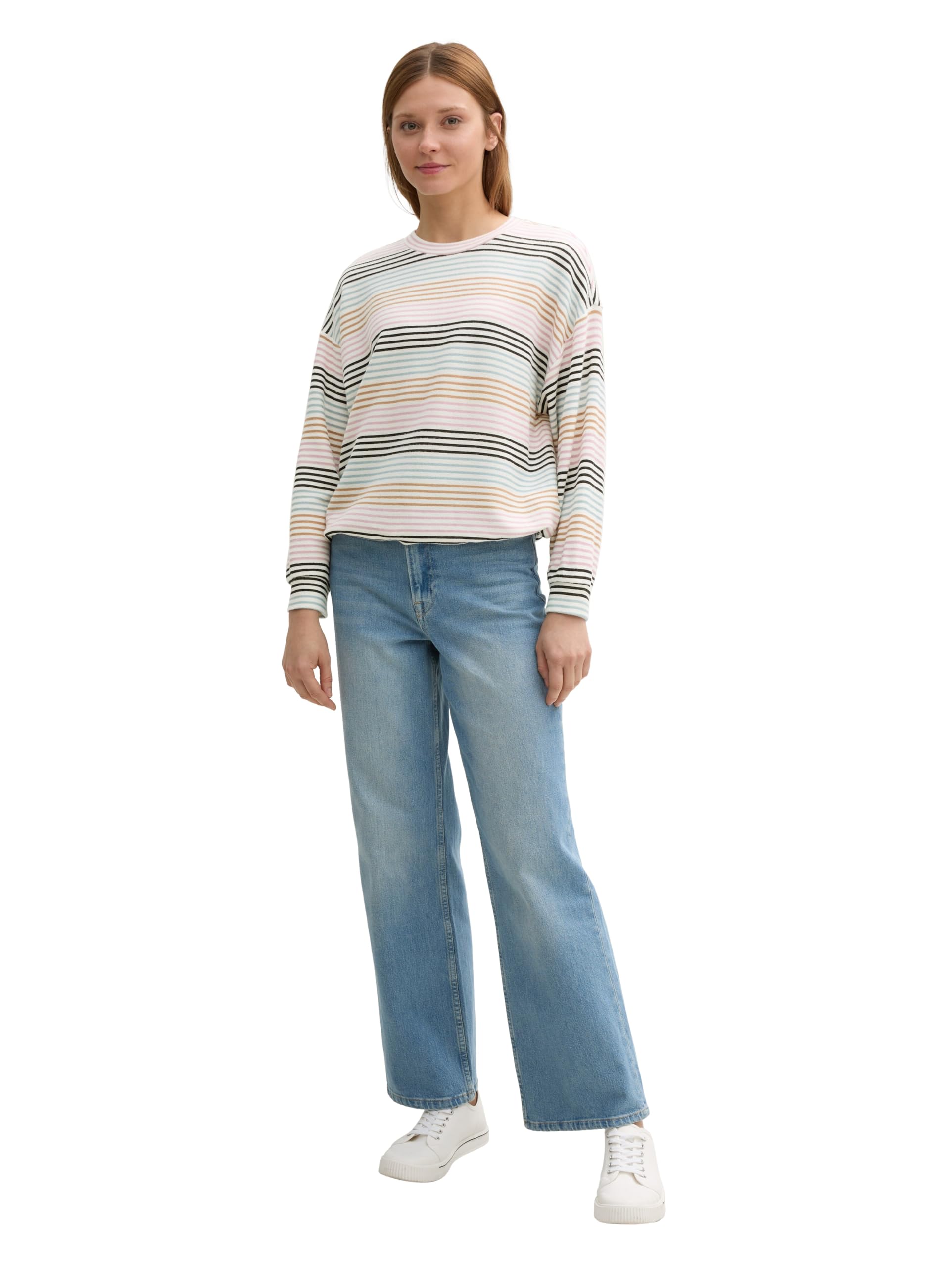 TOM TAILOR Denim Damen Longsleeve T-Shirt