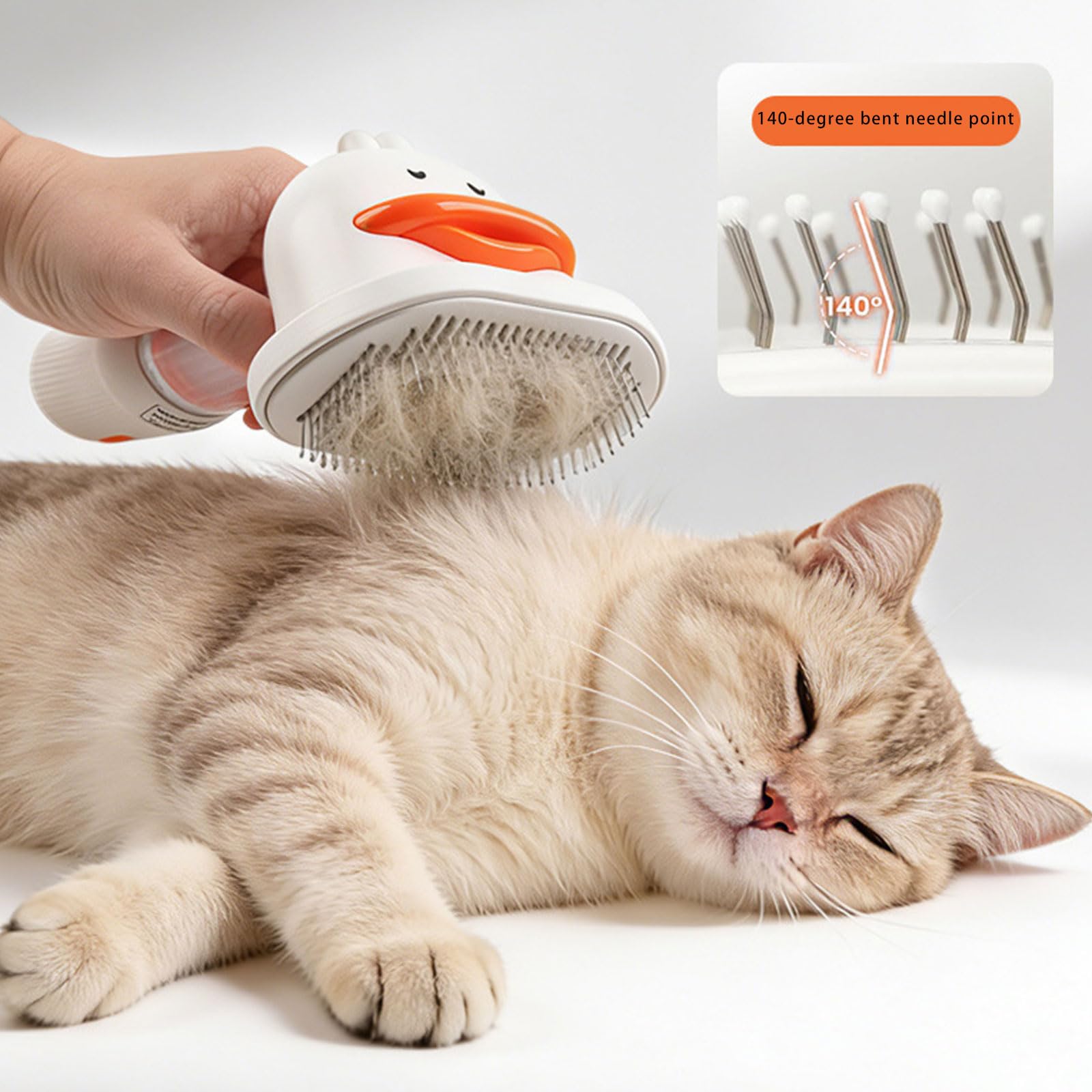 Cepillo quitapelos para perros, peine para cuidado y cuidado del de perros y gatos, para eliminar pelos, limpieza, cepillo de baño y secado
