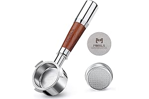 54mm Bottomless Portafilter - A Revolution in Espresso Preparation