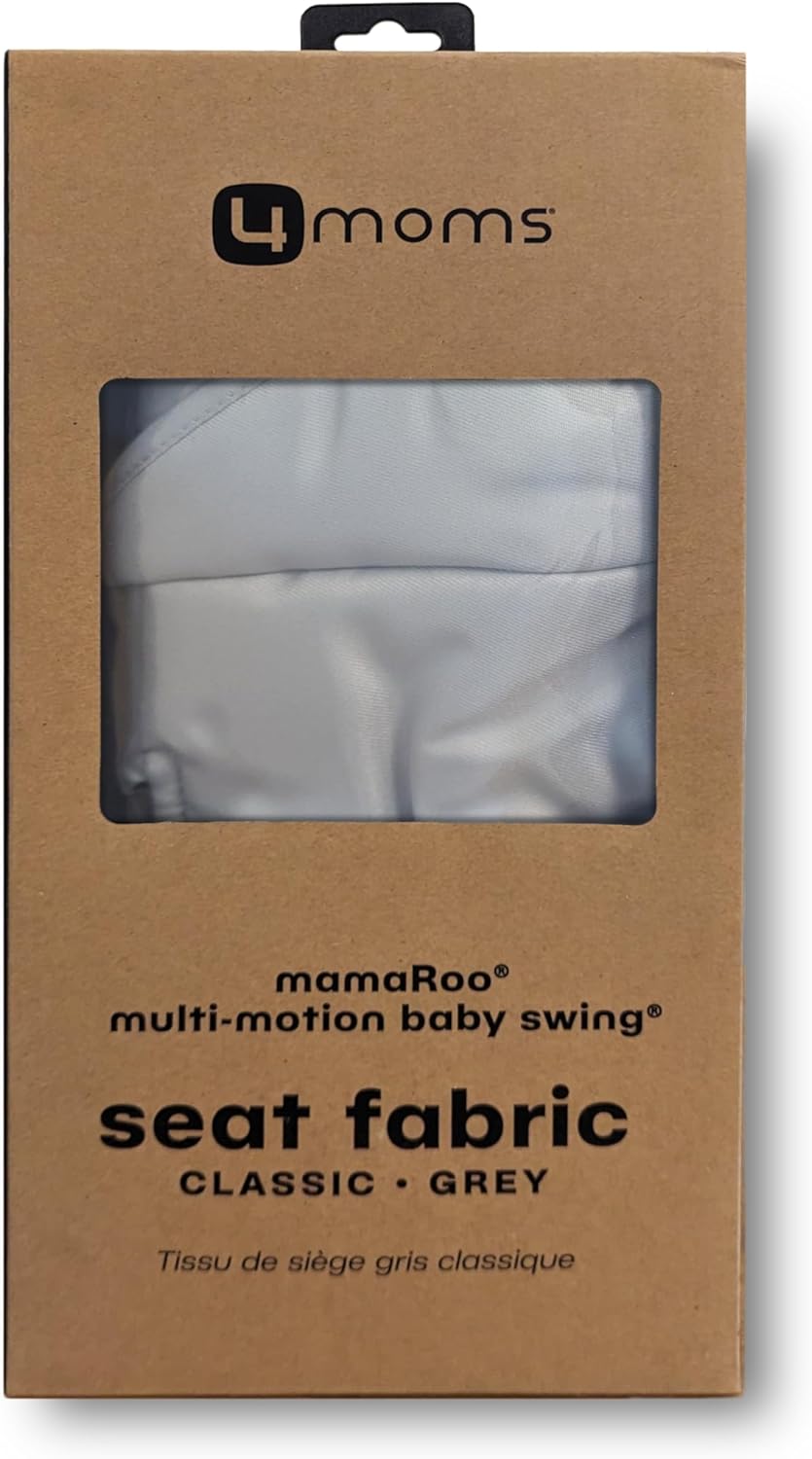 4moms Extra Seat Fabric, MamaRoo Baby Swing, Compatible with Model 1046, Sage Limited Edition