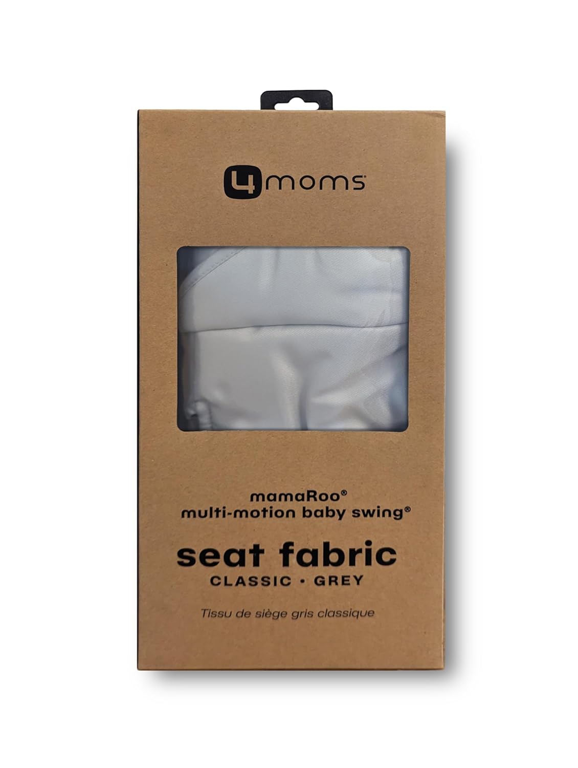 Extra Seat Fabric for 4moms MamaRoo Grey