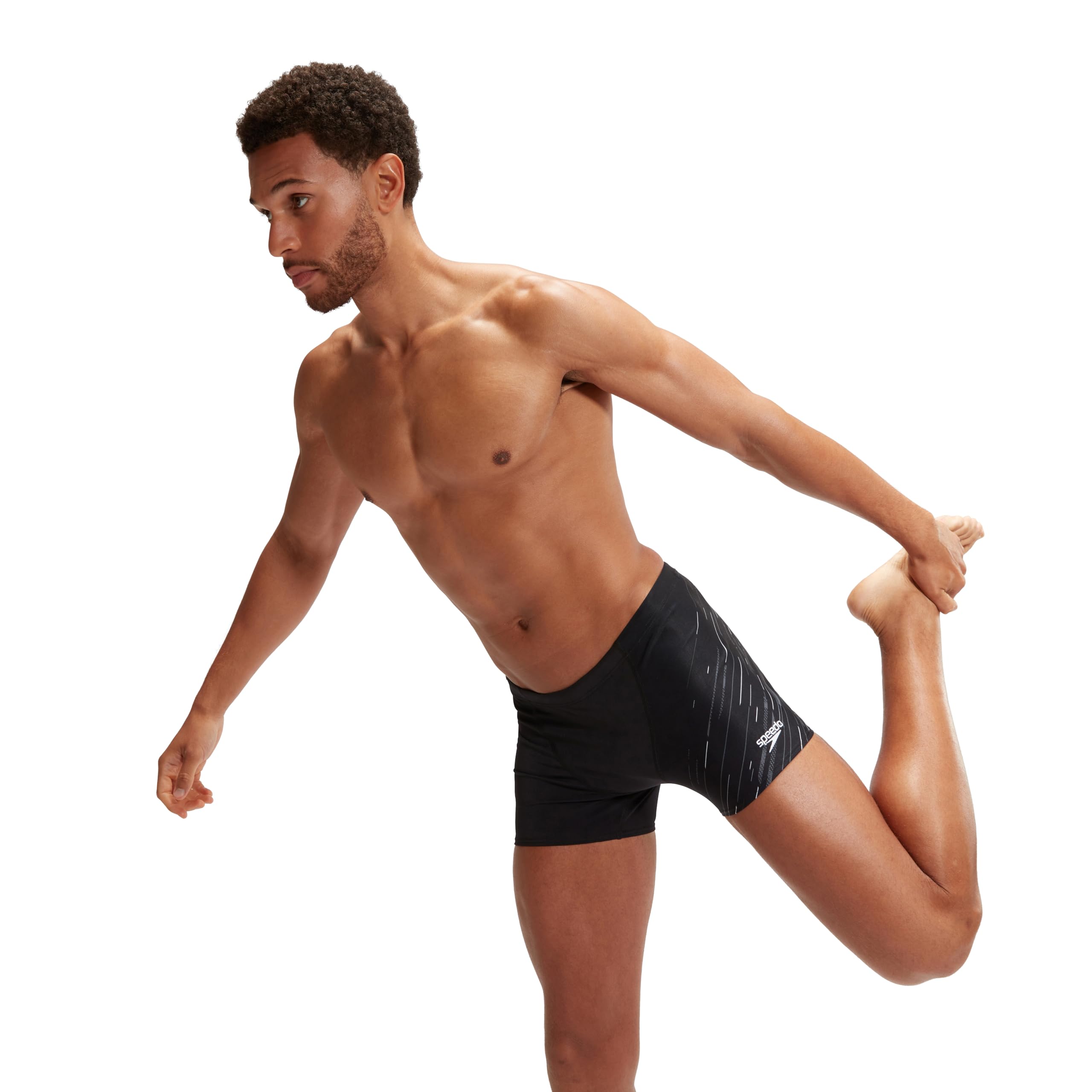Speedo Hyperboom V-Cut Aquashort dla chłopców | szybkoschnący | trening | fitness | strój kąpielowy odporny na chlor (1 szt.)