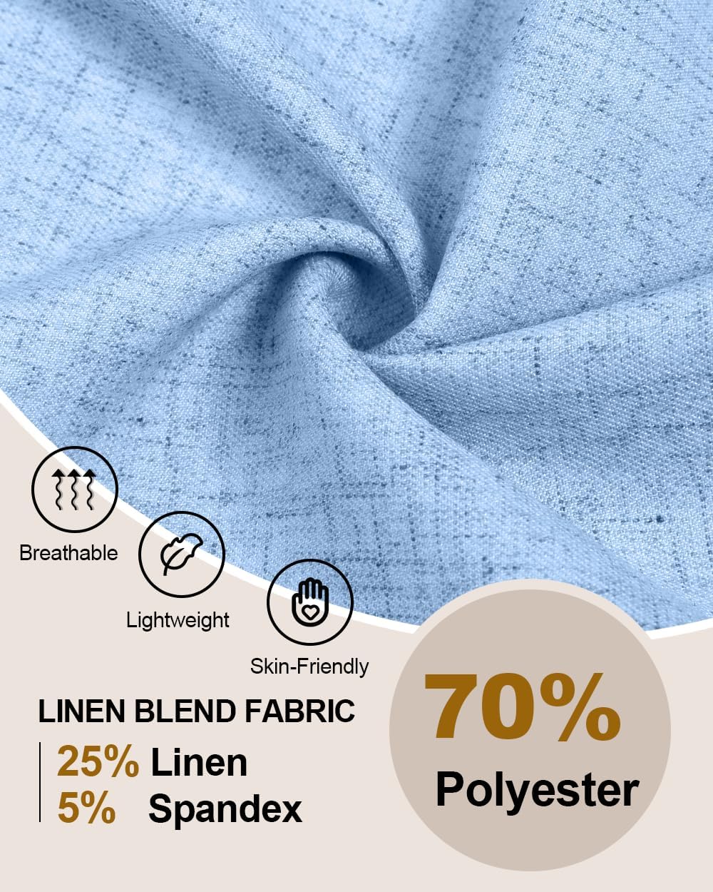 Linen Mens Suit Jacket Retro Blazer Casual Slim Fit Blazers Tux Jackets Wedding Prom Suit Separates Linen Sport Coat for Men - Image 2