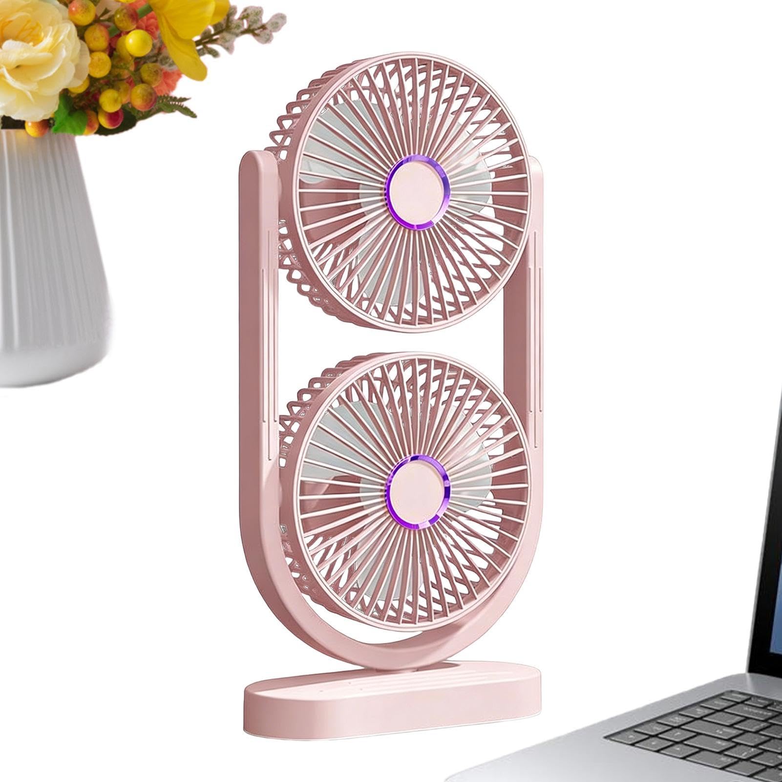 Ventilateur de bureau portable pour stopper la chaleur étouffante en voiture et au bureau