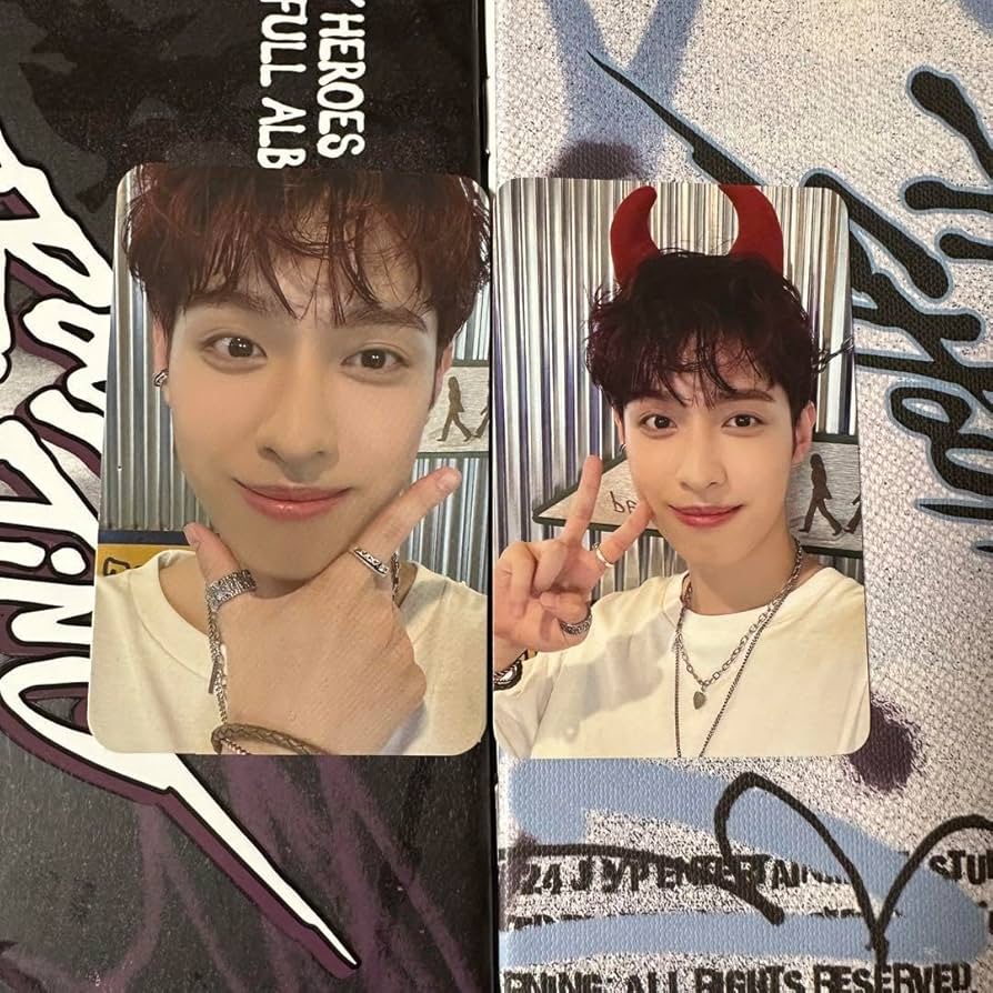 ガオン xdinary heroes トレカ Amazon.co.jp: xdinary heroes ガオン