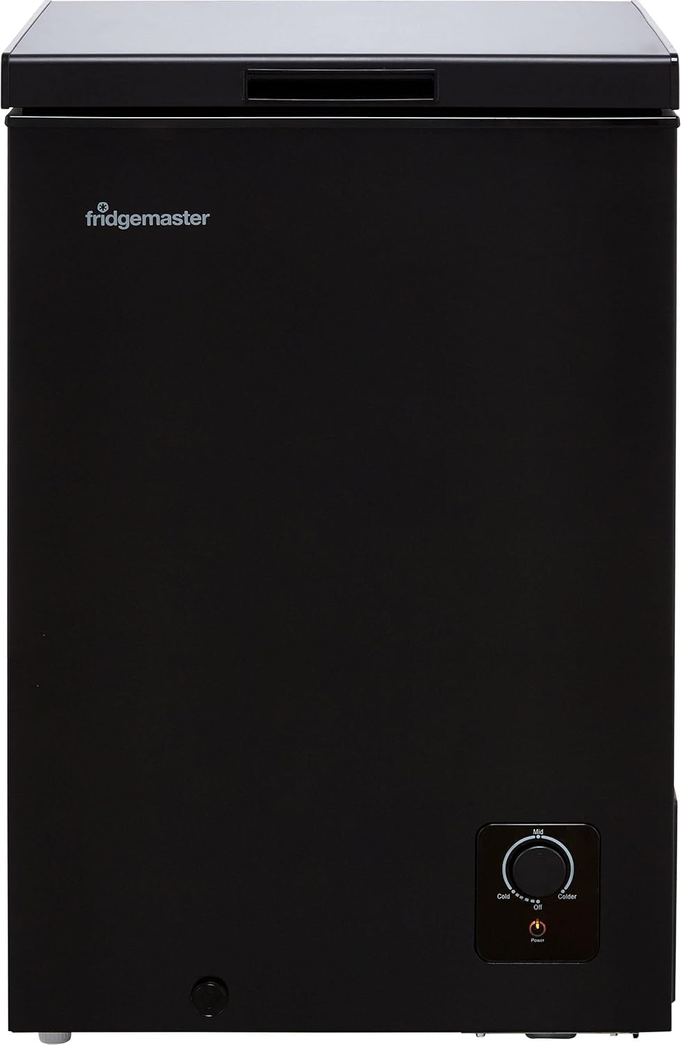 Fridgemaster MCF96B Black Chest Freezer Amazon.co.uk Large Appliances