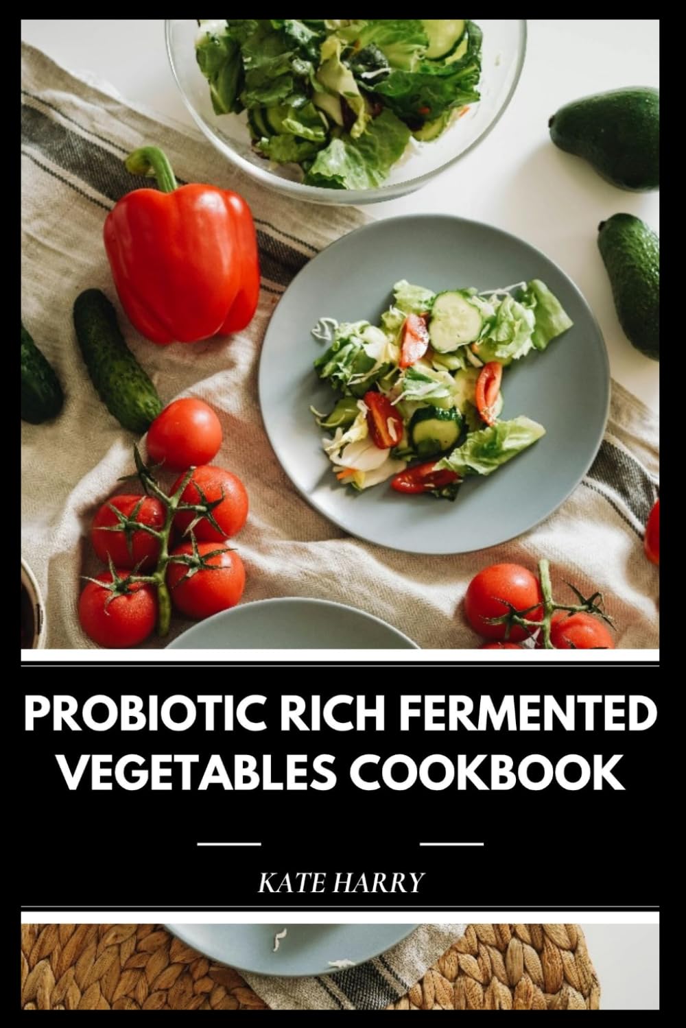 Probiotic Rich Fermented Vegetables Cookbook: Easy Recipes for Gut Health & Immunity