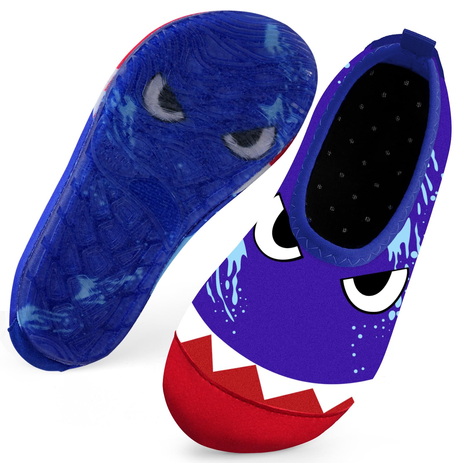 Kids Swim Water Shoes for Boys Girls Toddlers Baby Aqua Socks for Kids Quick Dry Pool Beach Barefoot Children — view 26