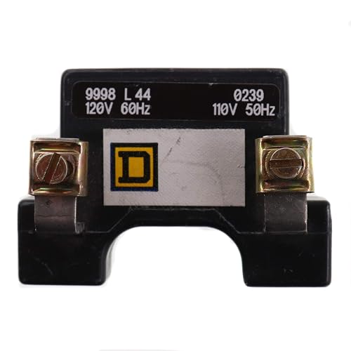 Square D SQD9998L44 SQ D 9998L44 120V Coil, Black