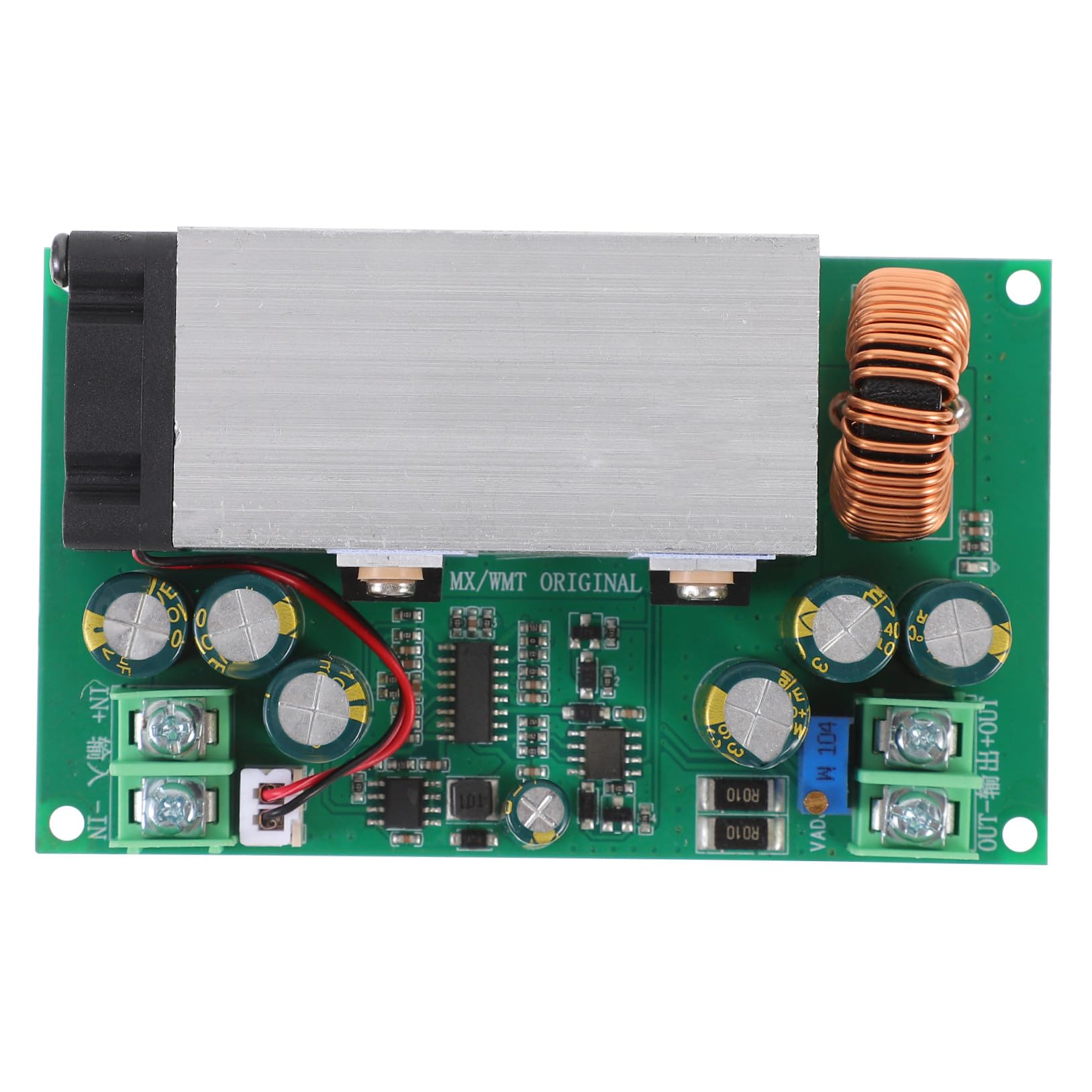 TEHAUX Convertitore Dc Dc Regolatore Tensione Compatto e Adattatore Step Down per Dispositivi Elettronici Portatili Efficienza e Calore Facile e Stabile