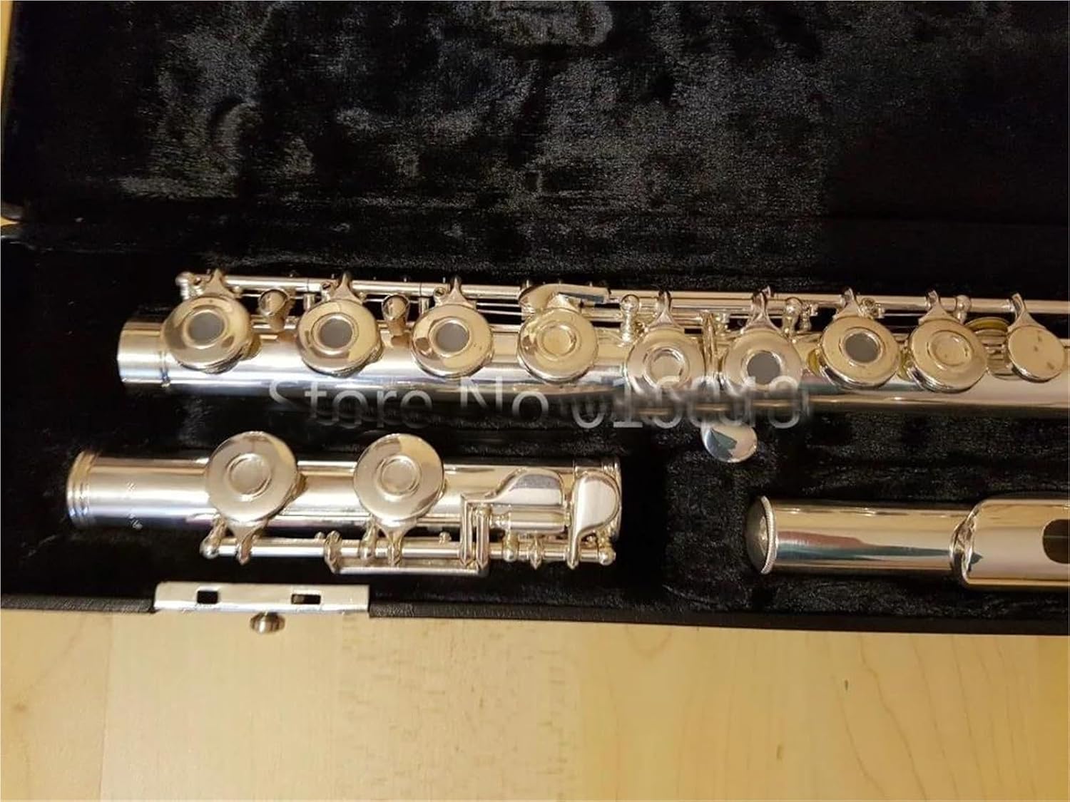Eastar シルバーフルート 16キー ケース付き美品 Eastar EFL-1 Nickel