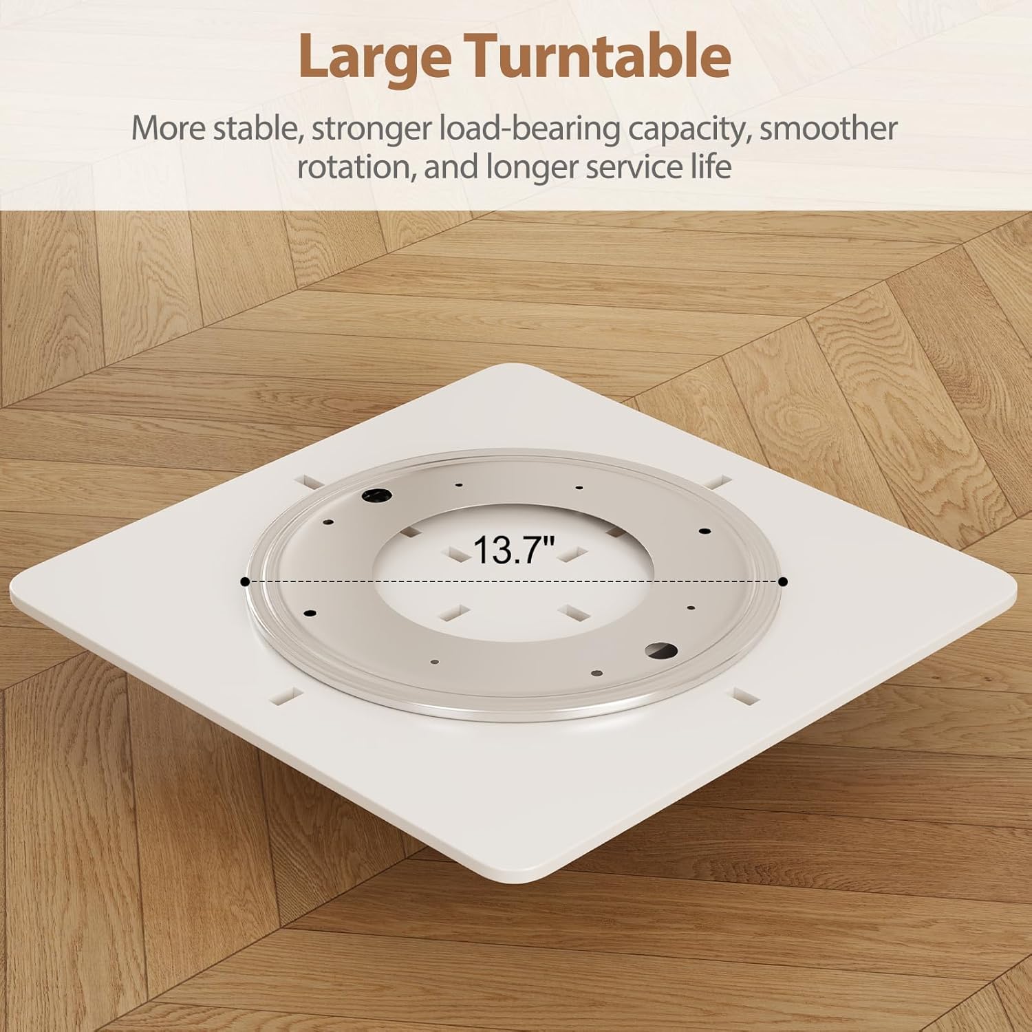 Rotating Shoe Rack Tower, PVC Material Structure, 6-Tier 360° Swivel Shoe Storage Organizer, Space-Saving Spinning Shoe Shelf for Entryway, Closet, Bedroom Nook