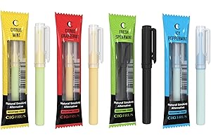 Smokeless Air Inhaler: Quit Smoking & Vaping Naturally