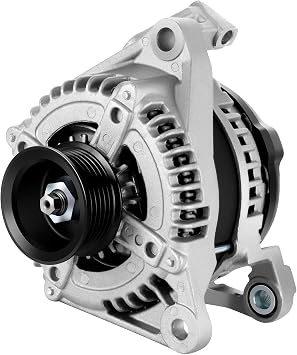4.7L 160Amp NEW ASTOU Alternator Fit 2002 2003 2004 2005 2006 for Dodge Dakota 2001 2002 2003 for Jeep Grand Cherokee 2003 2004 2005 2006 for Jeep Liberty OEM Alternator Replacement AND0281 VND0281