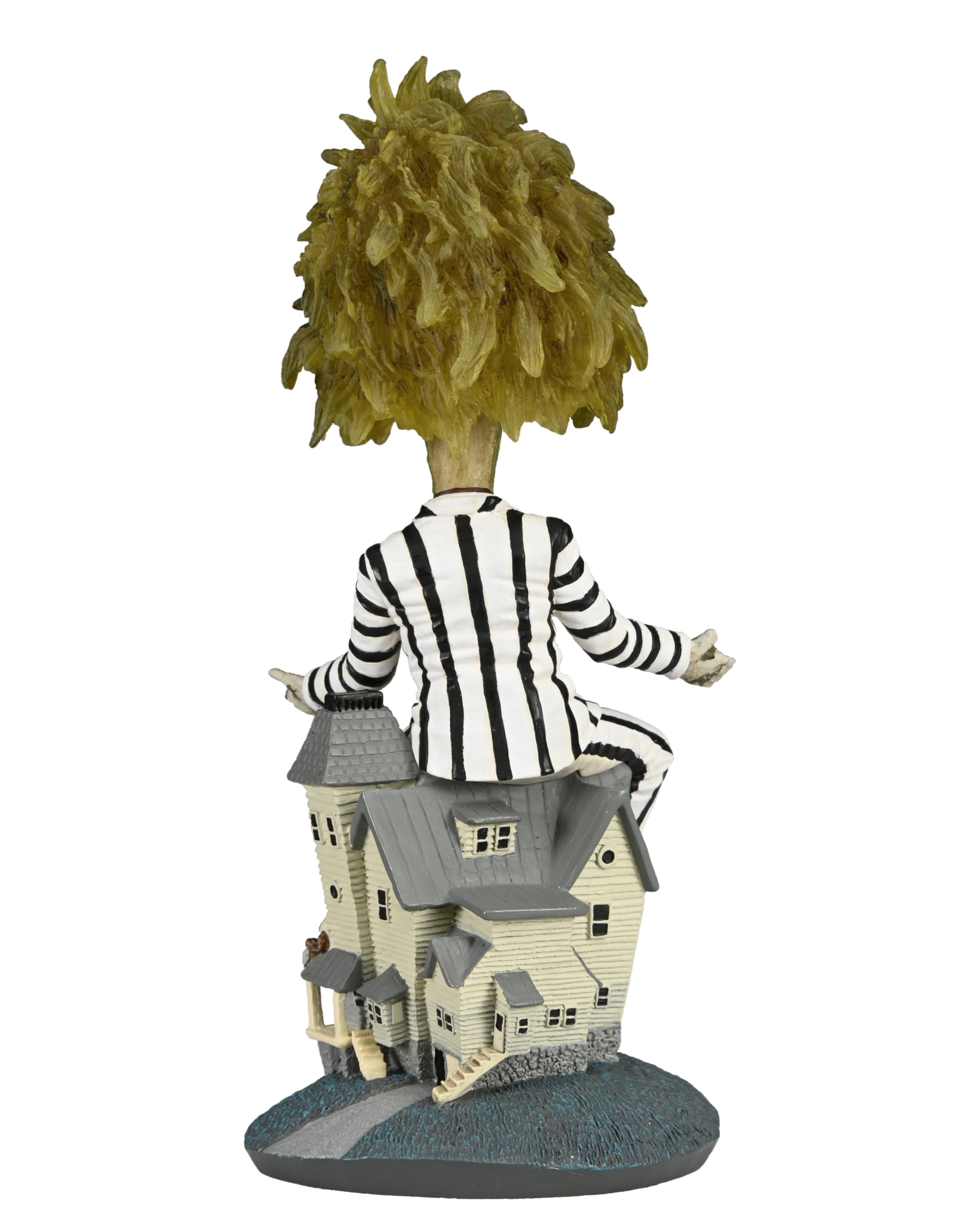 Beetlejuice 20cm cold Resin Head Knocker Bobble Head