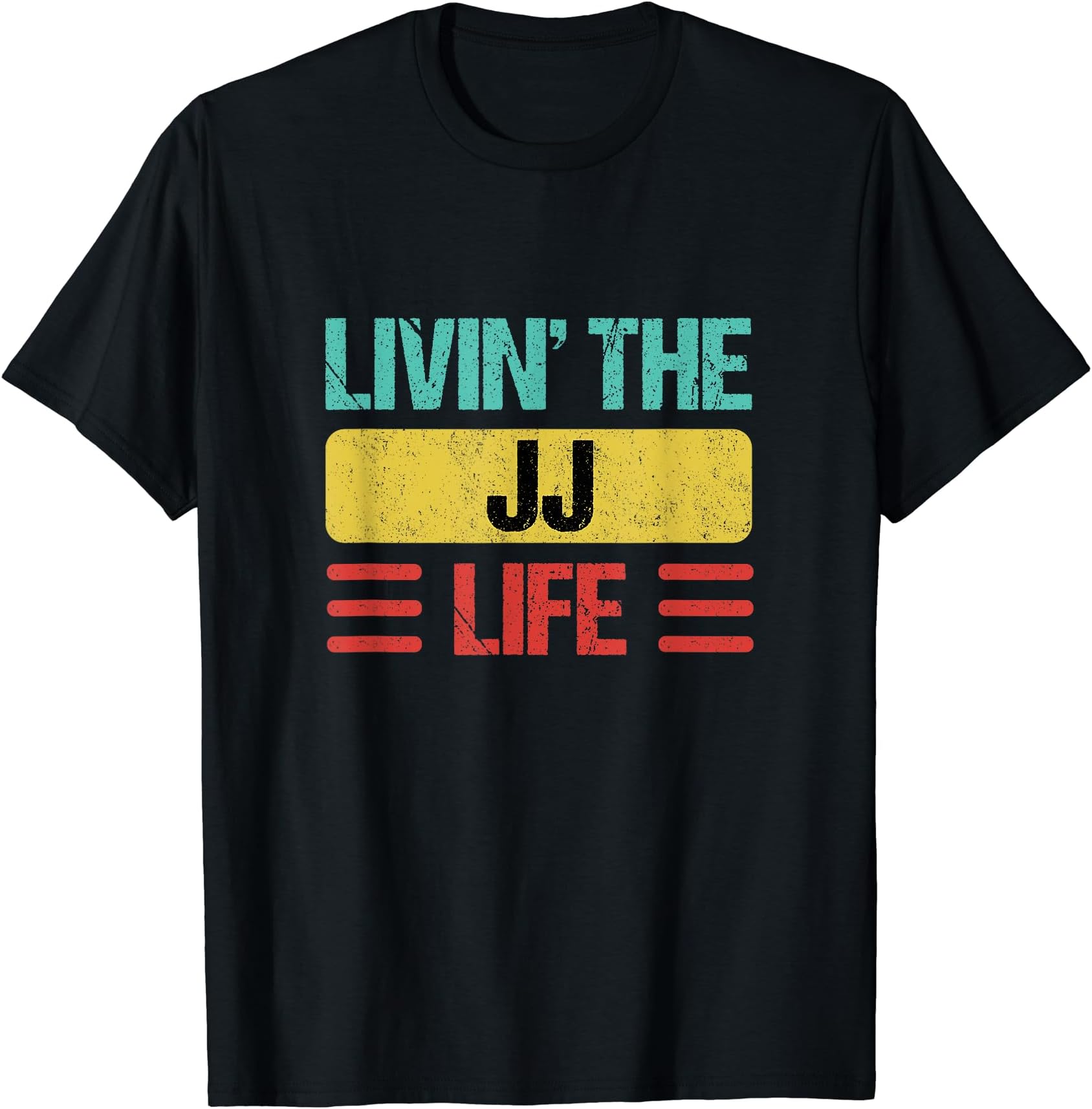 Jj Name T-Shirt