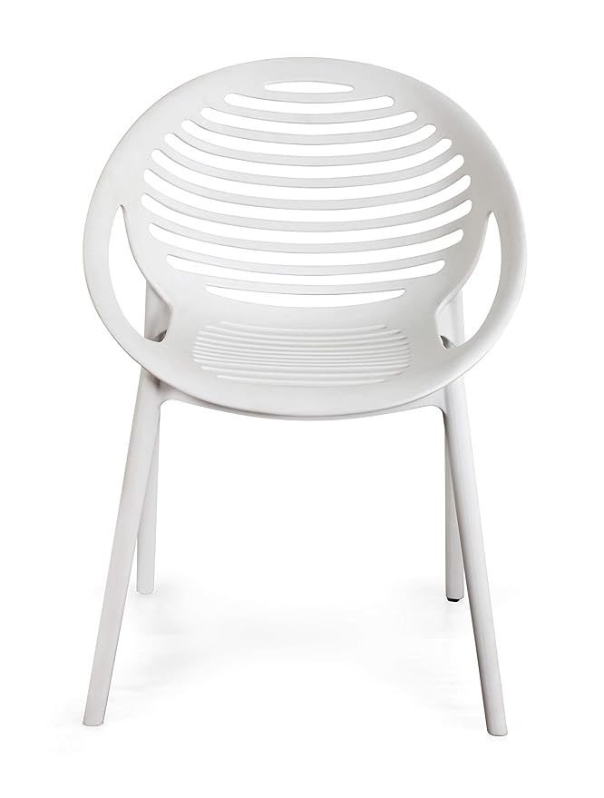 Cello Abacus Chair Set Pack of 4 White Amazon.in Home & Kitchen