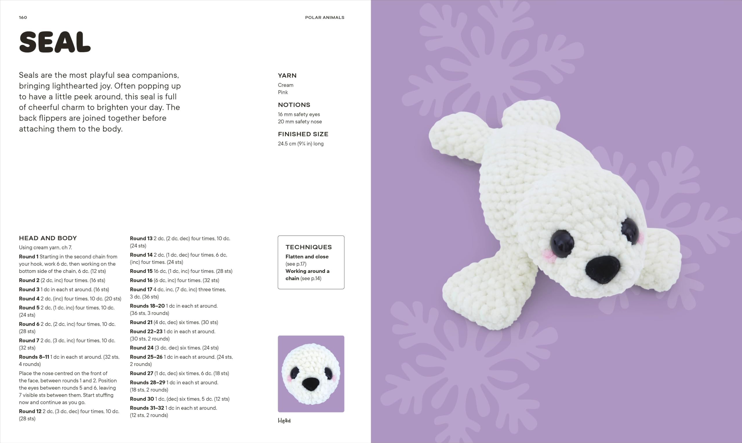 Amigurumi Animals: Over 50 Adorable, Low-sew Plushies to Crochet
