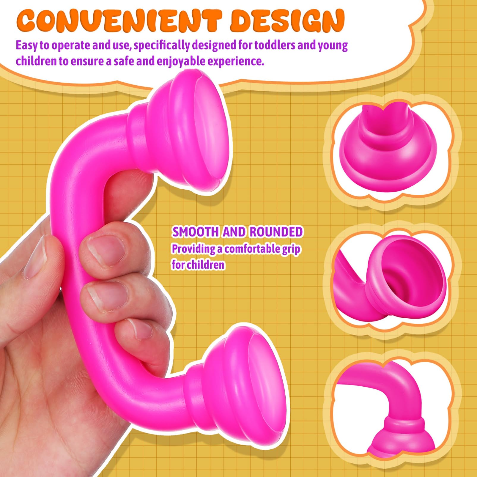 Toddmomy Jeu Téléphone Enfant Lot De 12 Téléphones Chuchotés En Plastique Jouets Éducatifs Pour Lecture Prononciation Et Gestion De Classe 5.39X2.56X1.65In