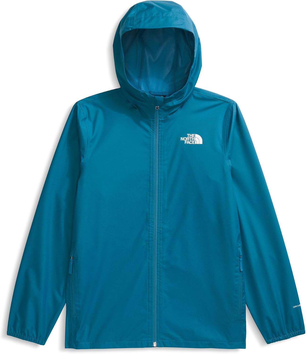 The North Face Unisex Kids Zipline Rain Jacket - Waterproof Rain Coat, Secure Zip Pockets, Weather Ready Hood