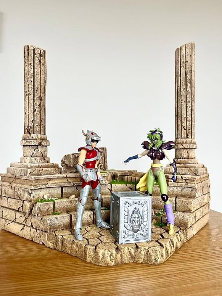 聖闘士聖衣神話対応 白羊宮のジオラマベース 聖闘士聖衣神話対応 白羊宮のジオラマベース