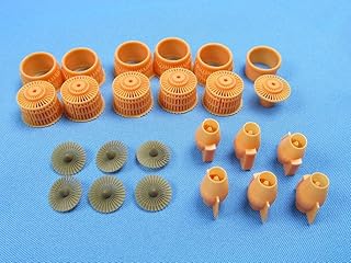 Metallic Details MDR14431 1/144 An-225 Mrija. Engines (3D-Printed) (Revell)
