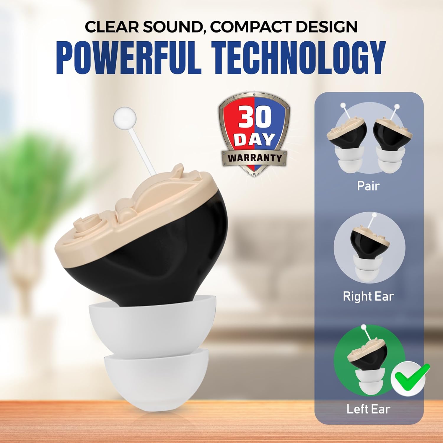 MEDca MZ-60 Left/Right ear options