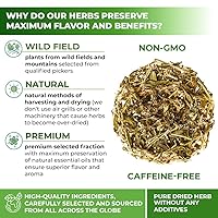 Vista 3 de Té de hierbas común Knotgrass de 3.5 oz (Polygonum Aviculare) - 3.53 oz de té de hierbas de pigweed