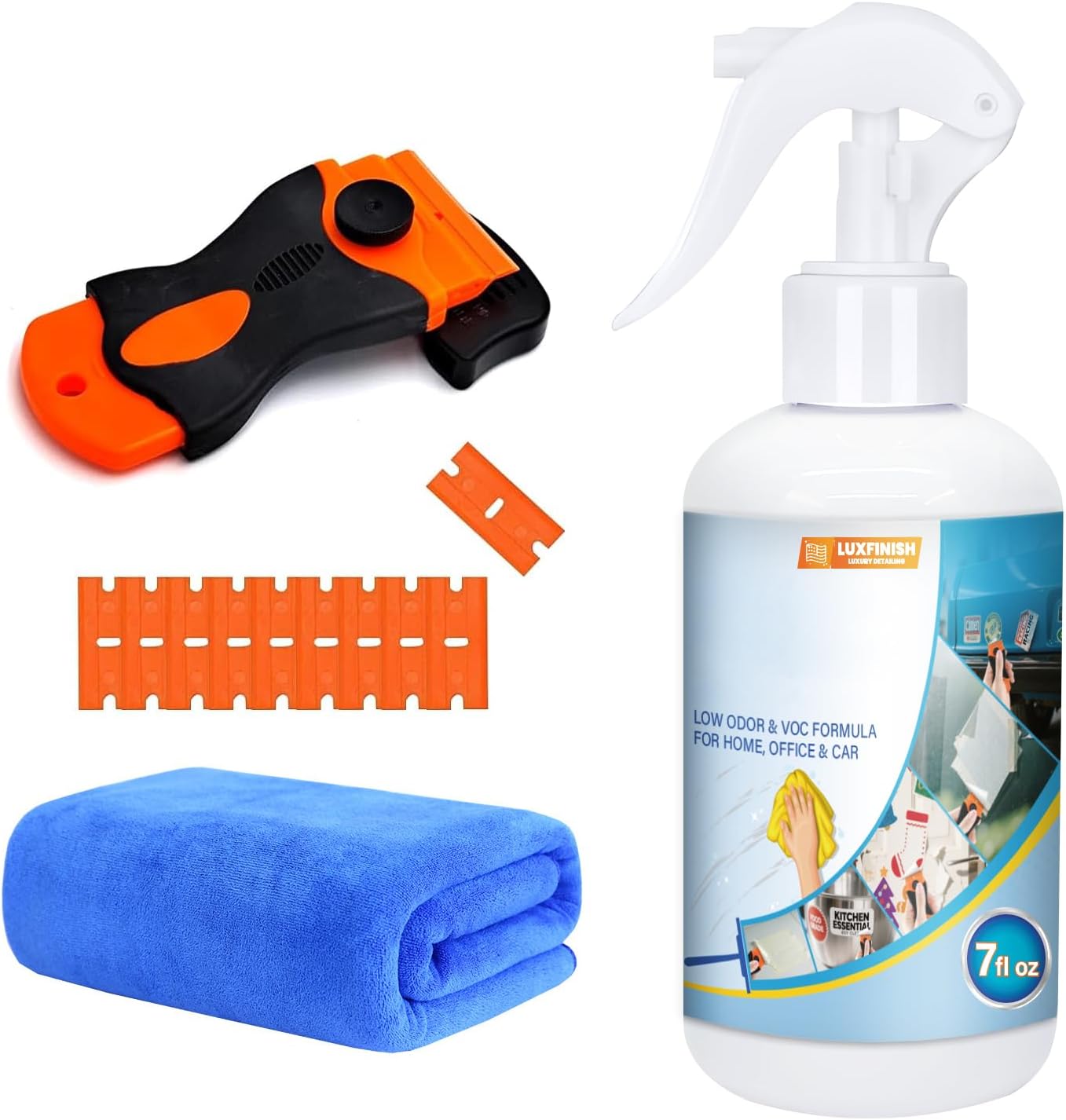 Spray for Car (Black)