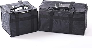 Warmhalte-Liefertaschen für Lebensmittel, Isolierte Thermo-Tasche, T8/T16, 2 Stück