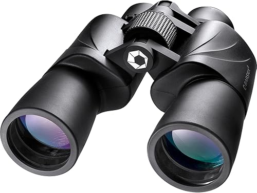 Miniatura 1 de BARSKA Escape Porro 20x50 Zoom Binoculares (lente verde)