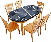 Vista 9 de Mantel ajustable ovalado de otoño, con borde elástico de hoja de arce, manteles de poliéster, para interiores, restaurantes, exteriores, terraza