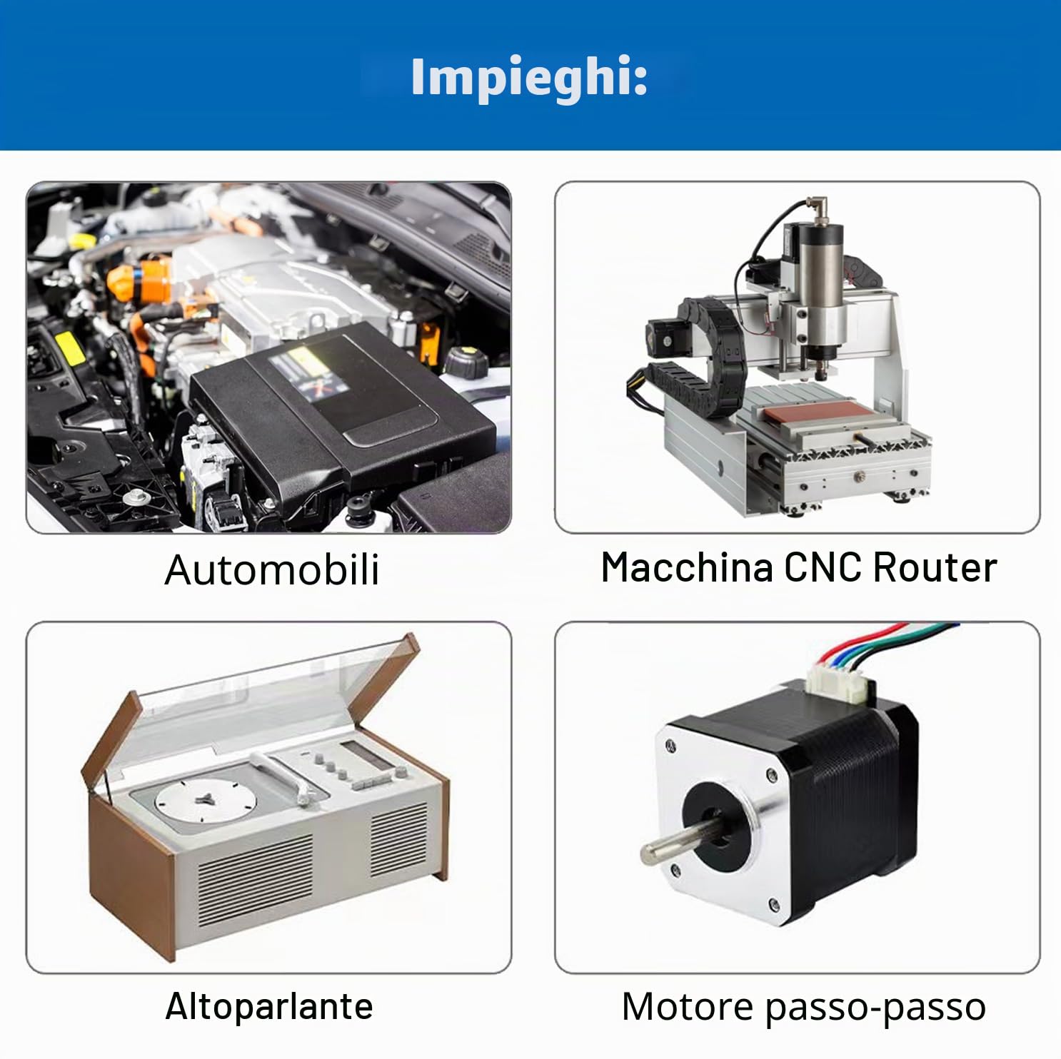 30 metri di cavo schermato 4-aderente 4 x 1,5 mm², cavo di schermatura EMI/RFI certificato CE per automobili, altoparlanti, stampanti 3D, fuso VFD CNC, motore passo-passo, trasmissione del segnale
