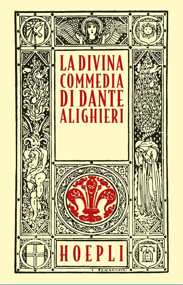 La Divina Commedia. Ristampa anastatica. Tascabile