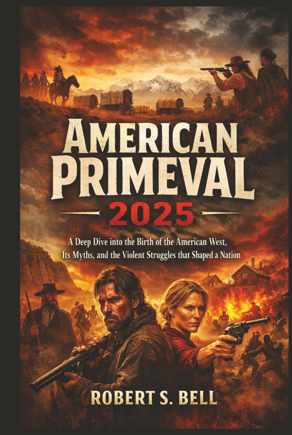 AMERICAN PRIMEVAL 2025: A Deep Dive into the Birth of the American West, Its Myths, and the Violent Struggles that Shaped a Nation