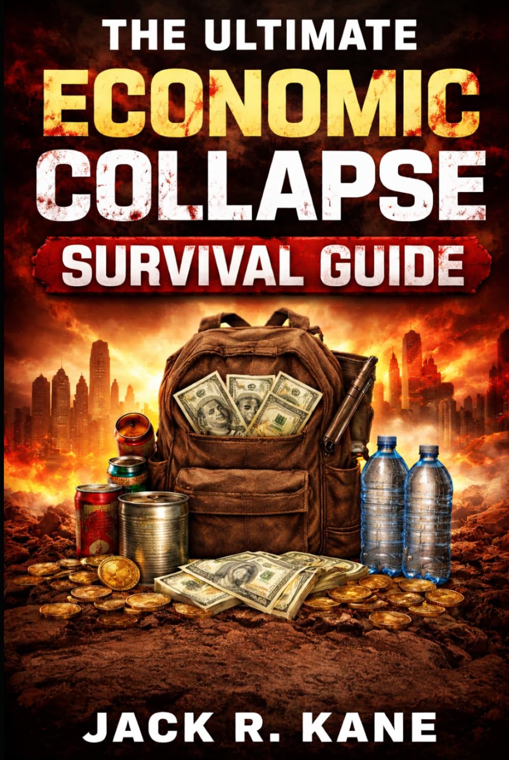 The Ultimate Economic Collapse Survival Guide: Master Financial Preparedness, Food Security & Self-Sufficiency for Urban & Rural Living (Modern Survival Series)