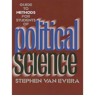 Guide to Methods for Students of Political Science