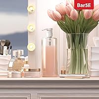 Vista 8 de 2 Bombas universales para botella de champú/acondicionador de 1 l/33.8 onzas