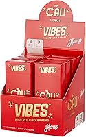 Vista 11 de VIBES Tubos de papel ultrafinos – formato cilíndrico, 0.512 in (capacidad de 0.07 oz), paquete de 8 cajas (3 unidades por paquete)