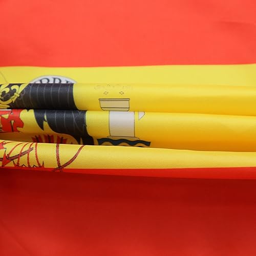 Miniatura 3 de AZ FLAG Bandera de España Bajo Franco 1938-1945 de 3 pies x 5 pies para un poste  Bandera franquista española 35.4 x 59.1in  Bandera de 3 x 5 pies