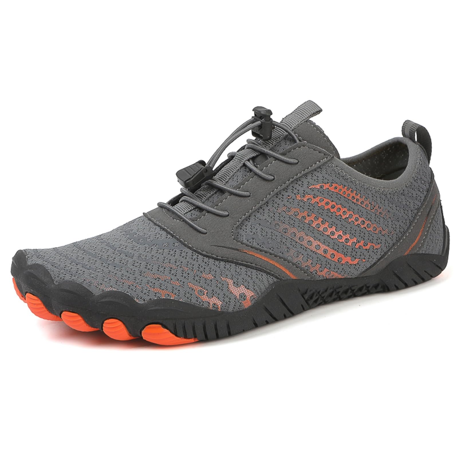 AONEGOLD Zapatos de Agua Hombre Mujer Escarpines Barefoot Zapatillas Verano Outdoor Secado Rápido Surf Calzado para Fitness Yoga Playa Transpirable Ligeras — view 48