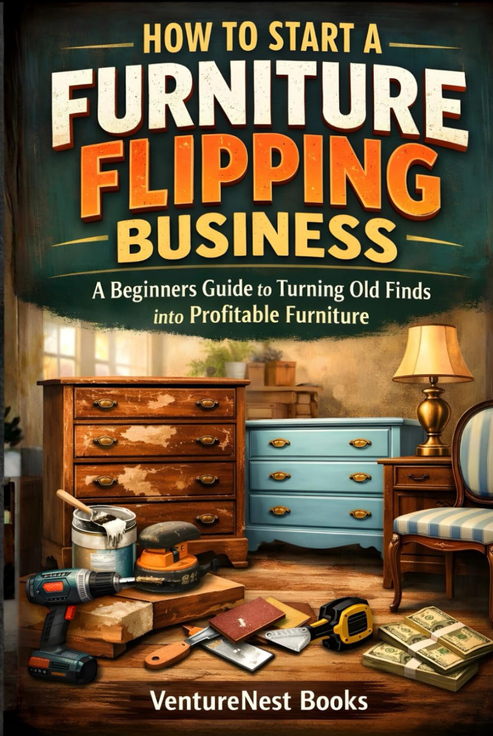 How To Start A Furniture Flipping Business: A Beginners Guide to Turning Old Finds into Profitable Furniture