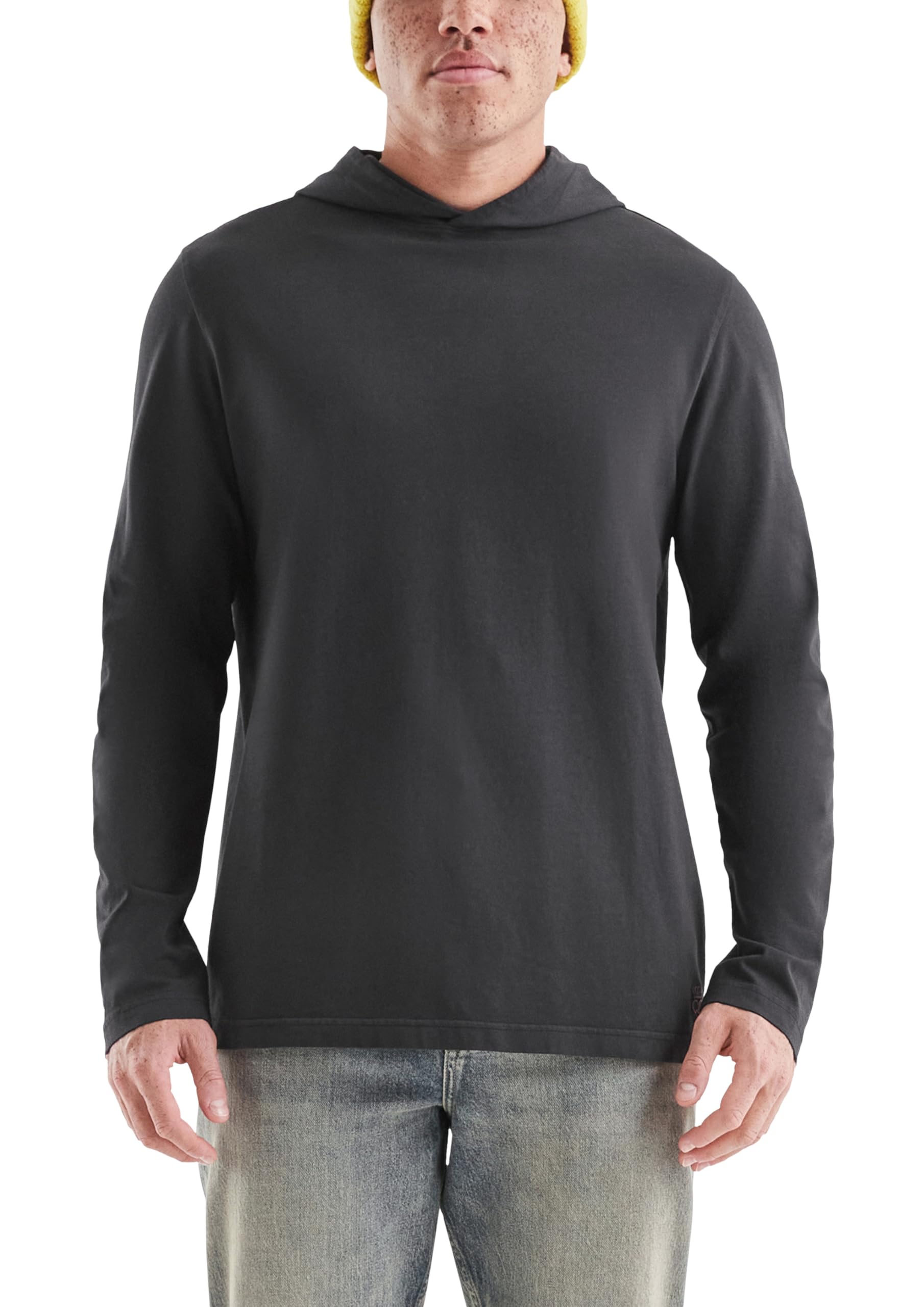QS Gewaschenes Kapuzenshirt