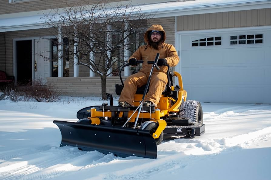 すのー Compact Tractor Snow Blades | Lano Equipment