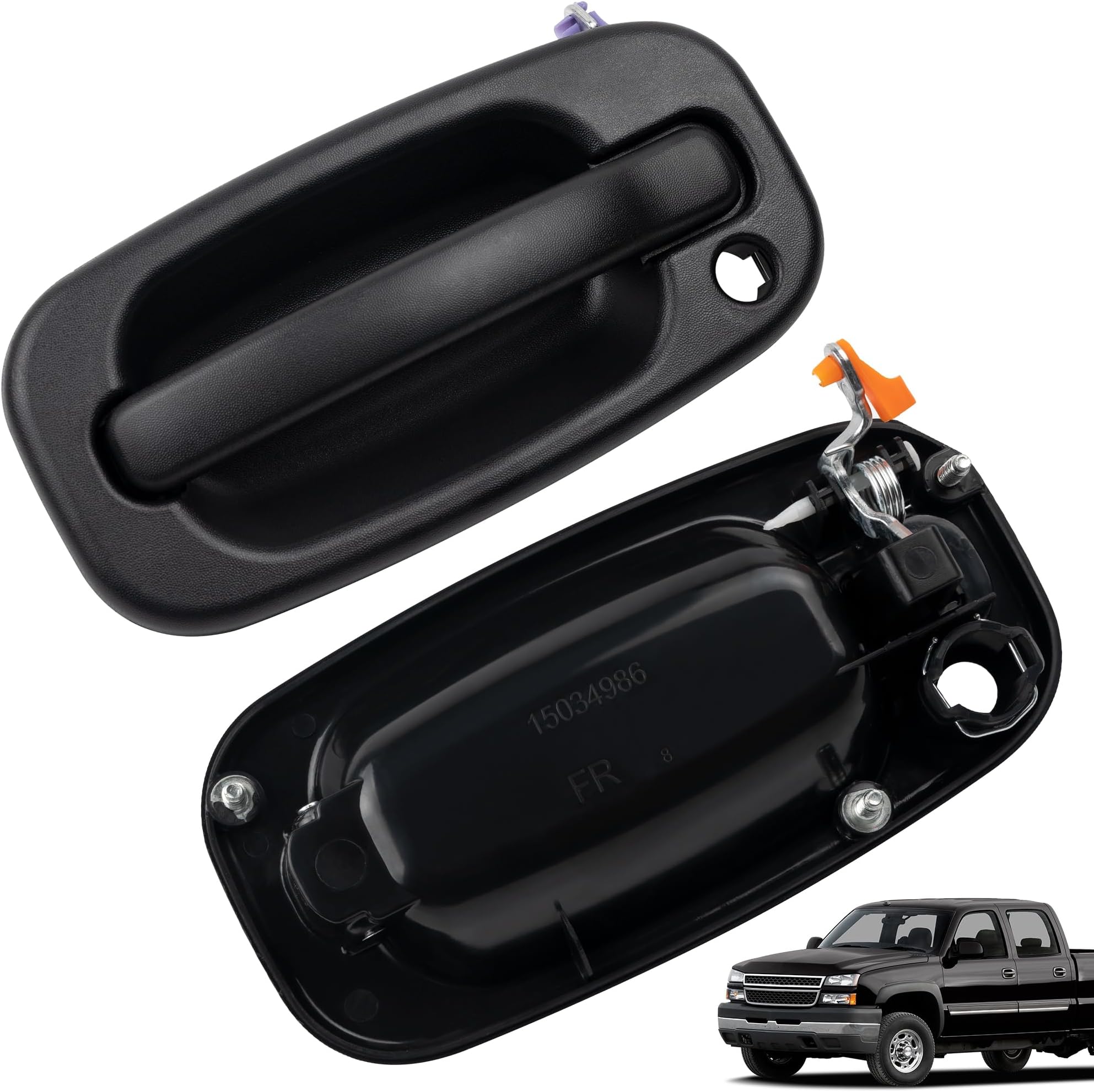 A-Premium Tailgate Handle Liftgate Latch Handle Compatible With Cadillac Escalade